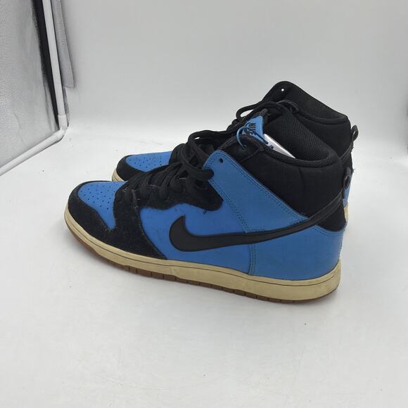 Size 11 - Nike Dunk Pro SB High Blue Hero main image 3